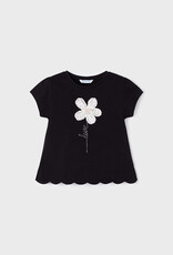 Mayoral Love Flower Shirt