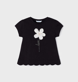 Mayoral Love Flower Shirt