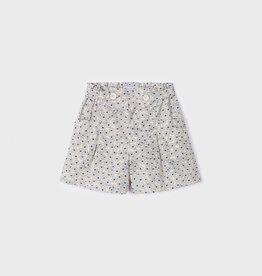 Mayoral Almond Floral Short Pant
