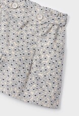 Mayoral Almond Floral Short Pant
