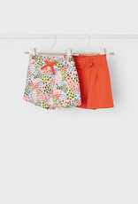 Mayoral Orange Tropical  Short Set