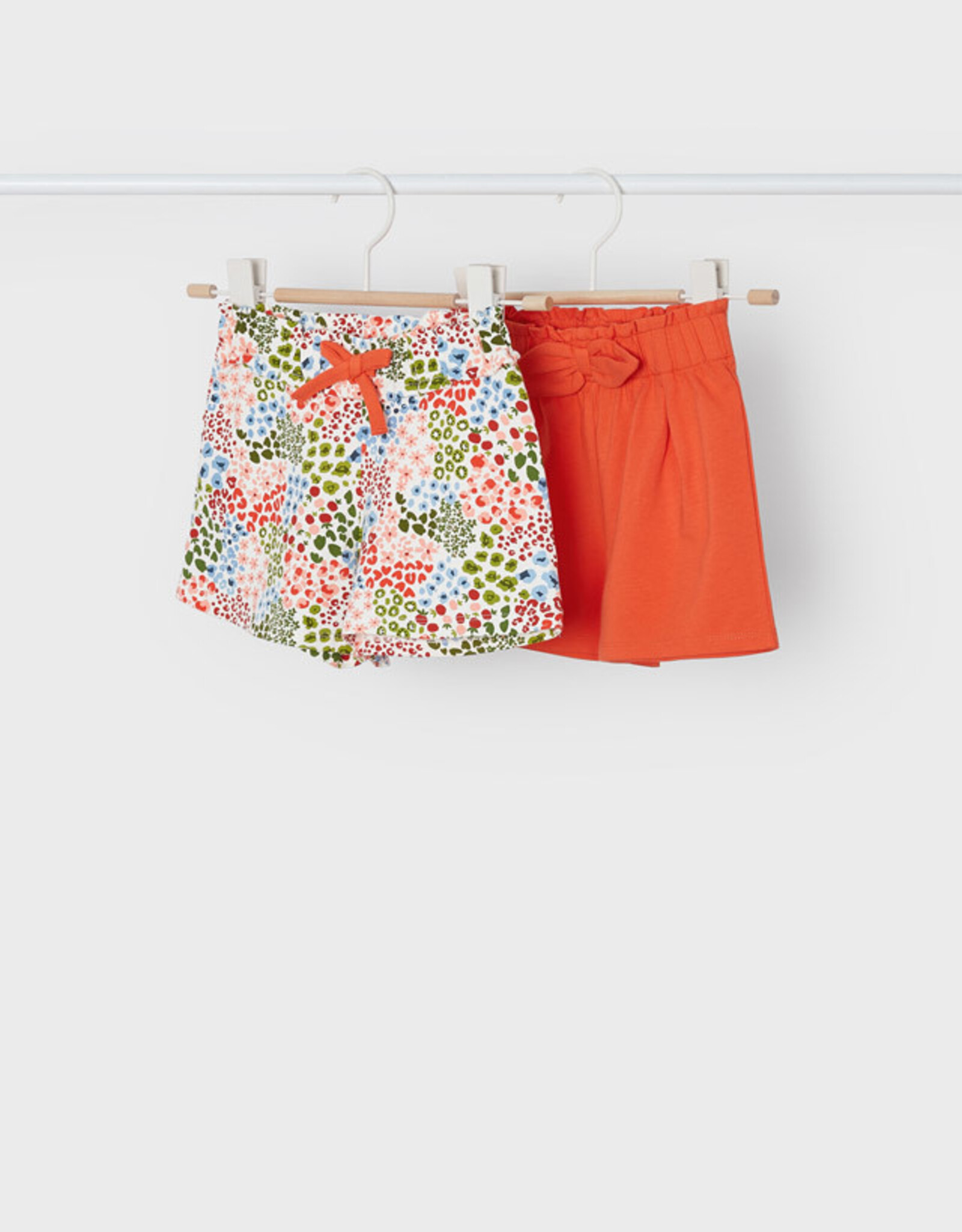 Mayoral Orange Tropical  Short Set