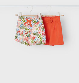 Mayoral Orange Tropical  Short Set