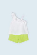 Mayoral Lime Fishy Short Set