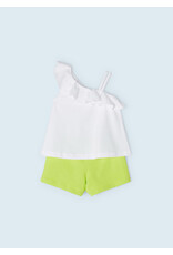 Mayoral Lime Fishy Short Set