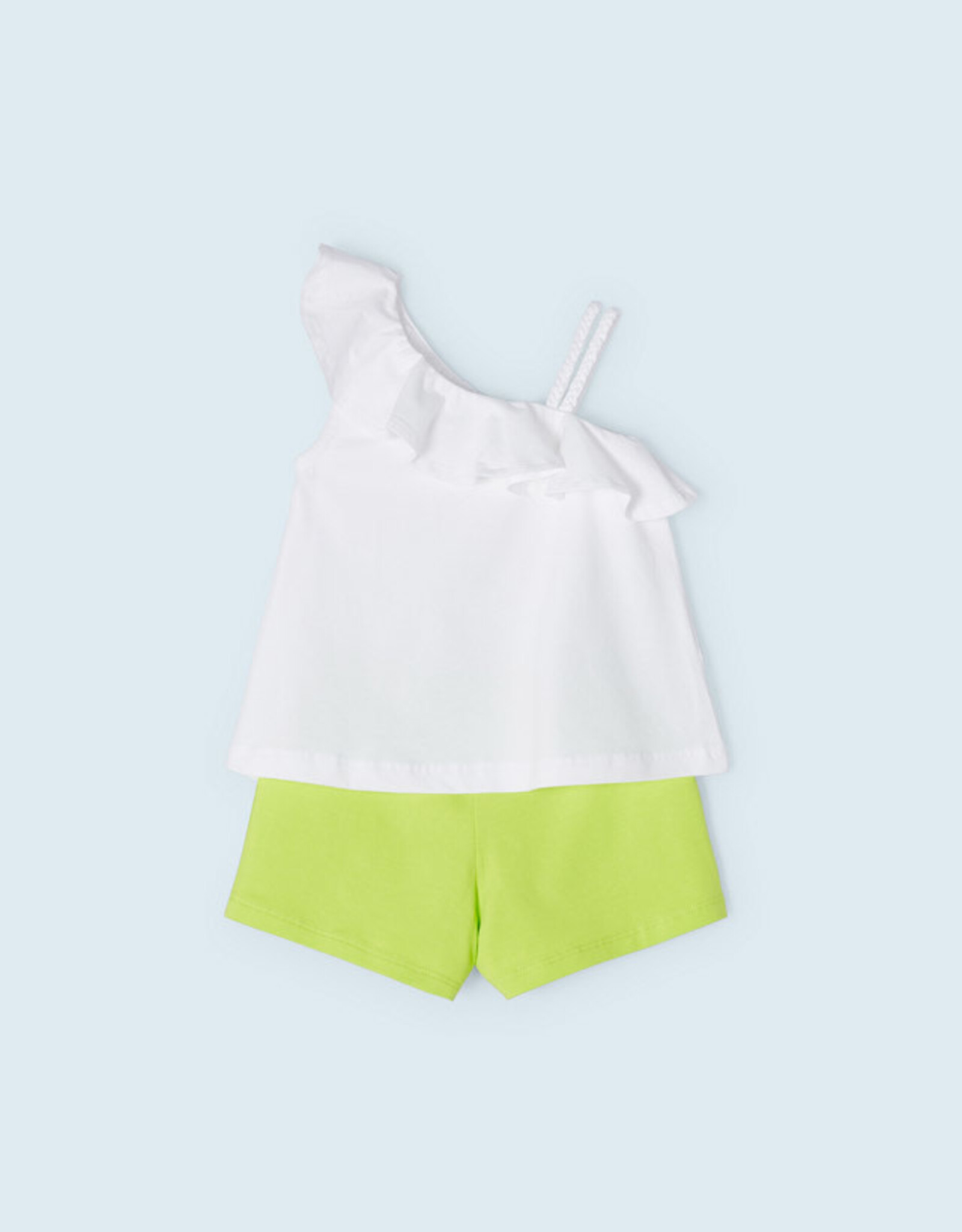 Mayoral Lime Fishy Short Set
