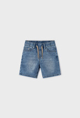 Mayoral Boys Medium Soft Bermuda Denim Jogger