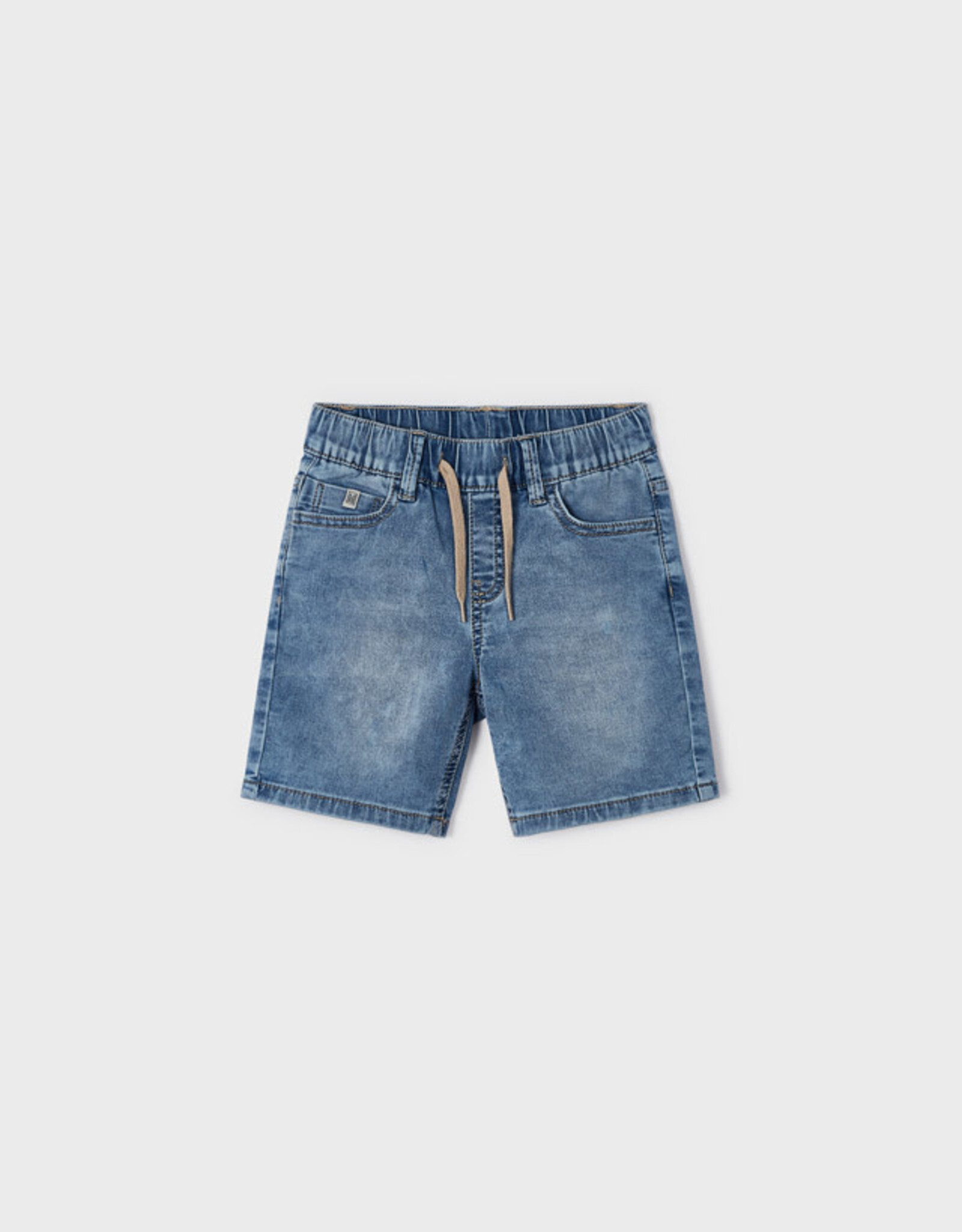 Mayoral Boys Medium Soft Bermuda Denim Jogger