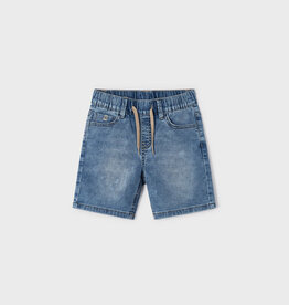 Mayoral Boys Medium Soft Bermuda Denim Jogger