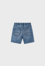 Mayoral Boys Medium Soft Bermuda Denim Jogger