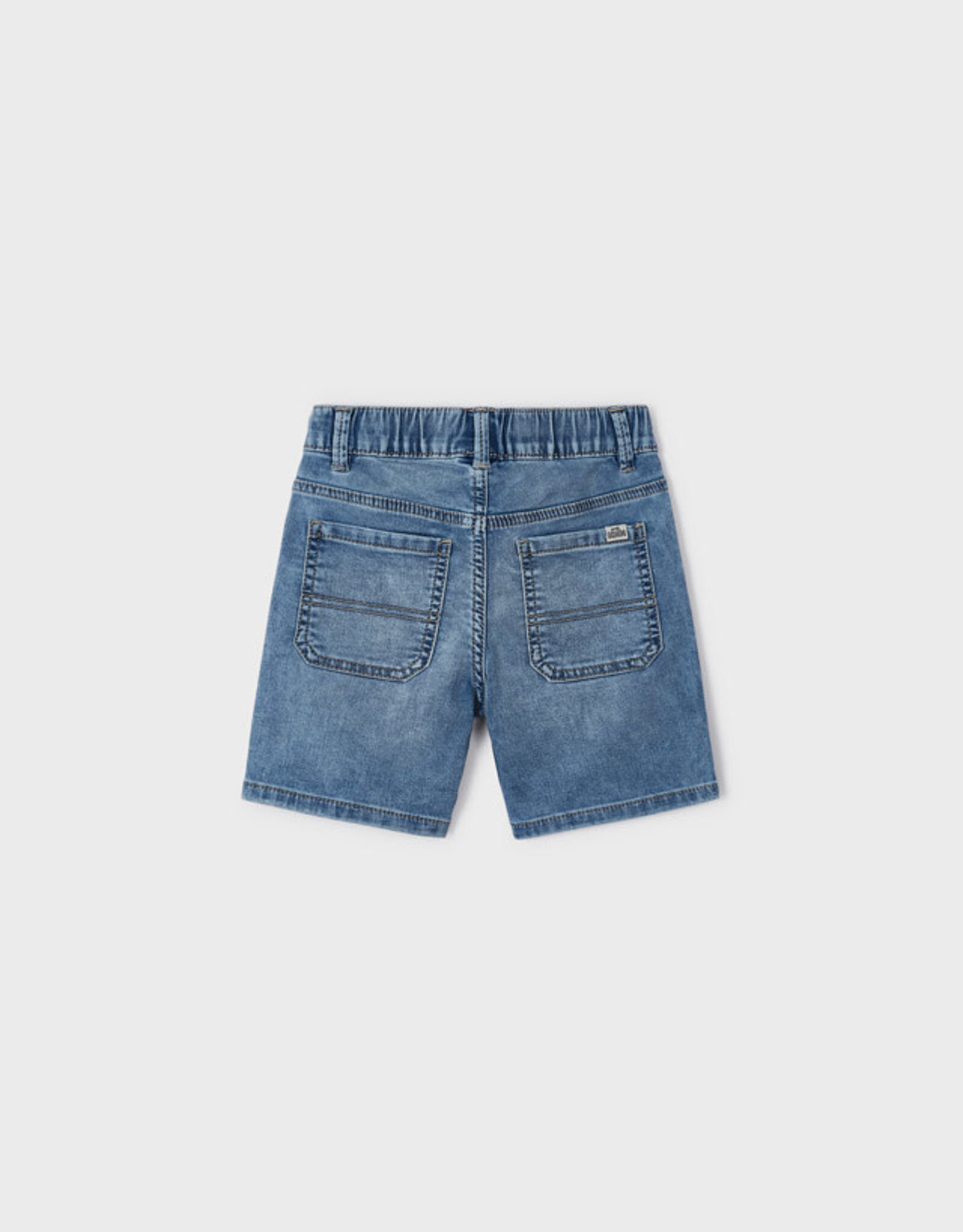 Mayoral Boys Medium Soft Bermuda Denim Jogger