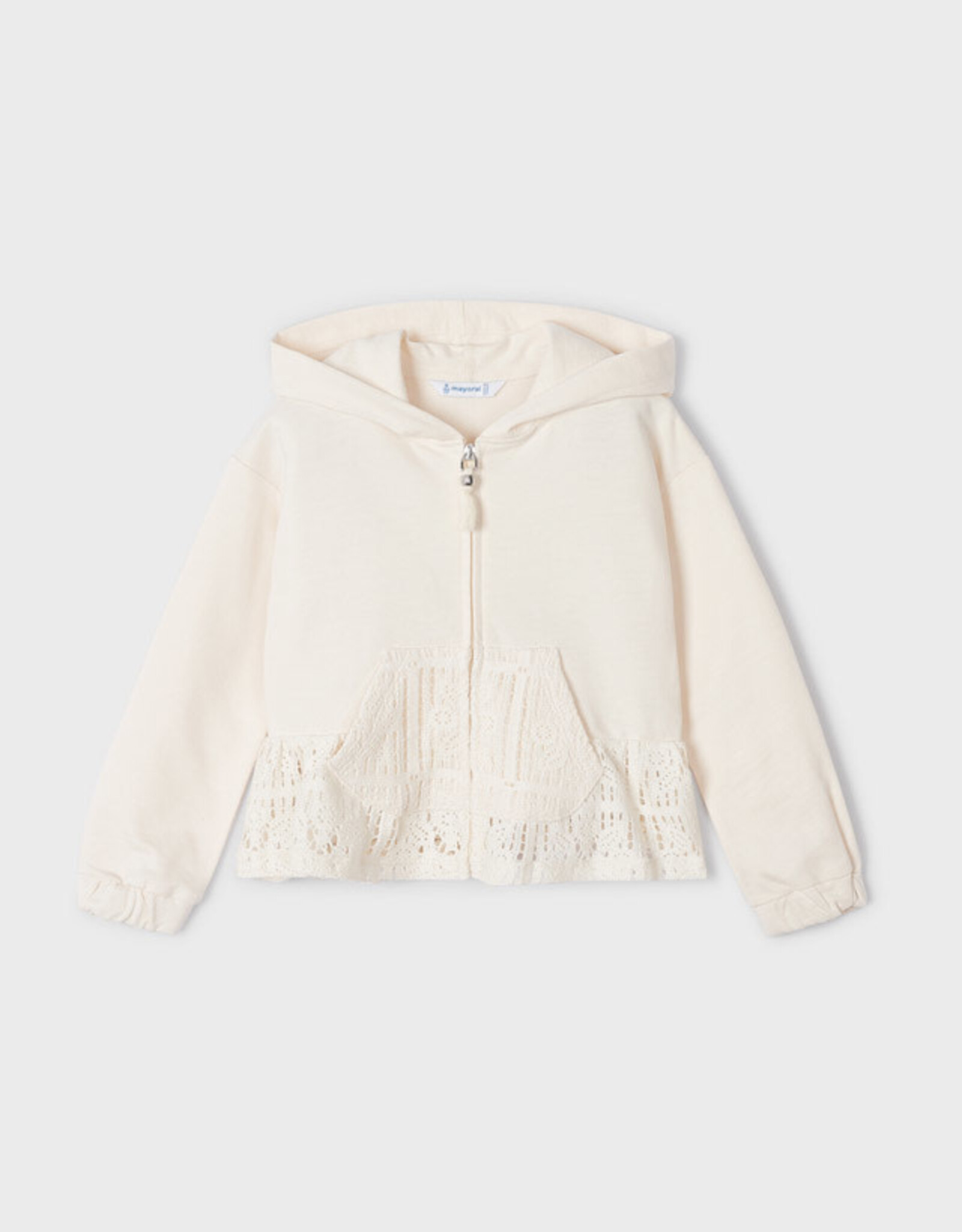 Mayoral Chickpea Mix Hoodie Jumper