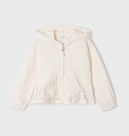 Mayoral Chickpea Mix Hoodie Jumper