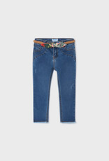 Mayoral Medium Long Pant w/Tropical Belt