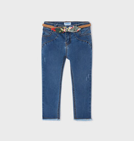 Mayoral Medium Long Pant w/Tropical Belt