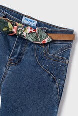 Mayoral Medium Long Pant w/Tropical Belt