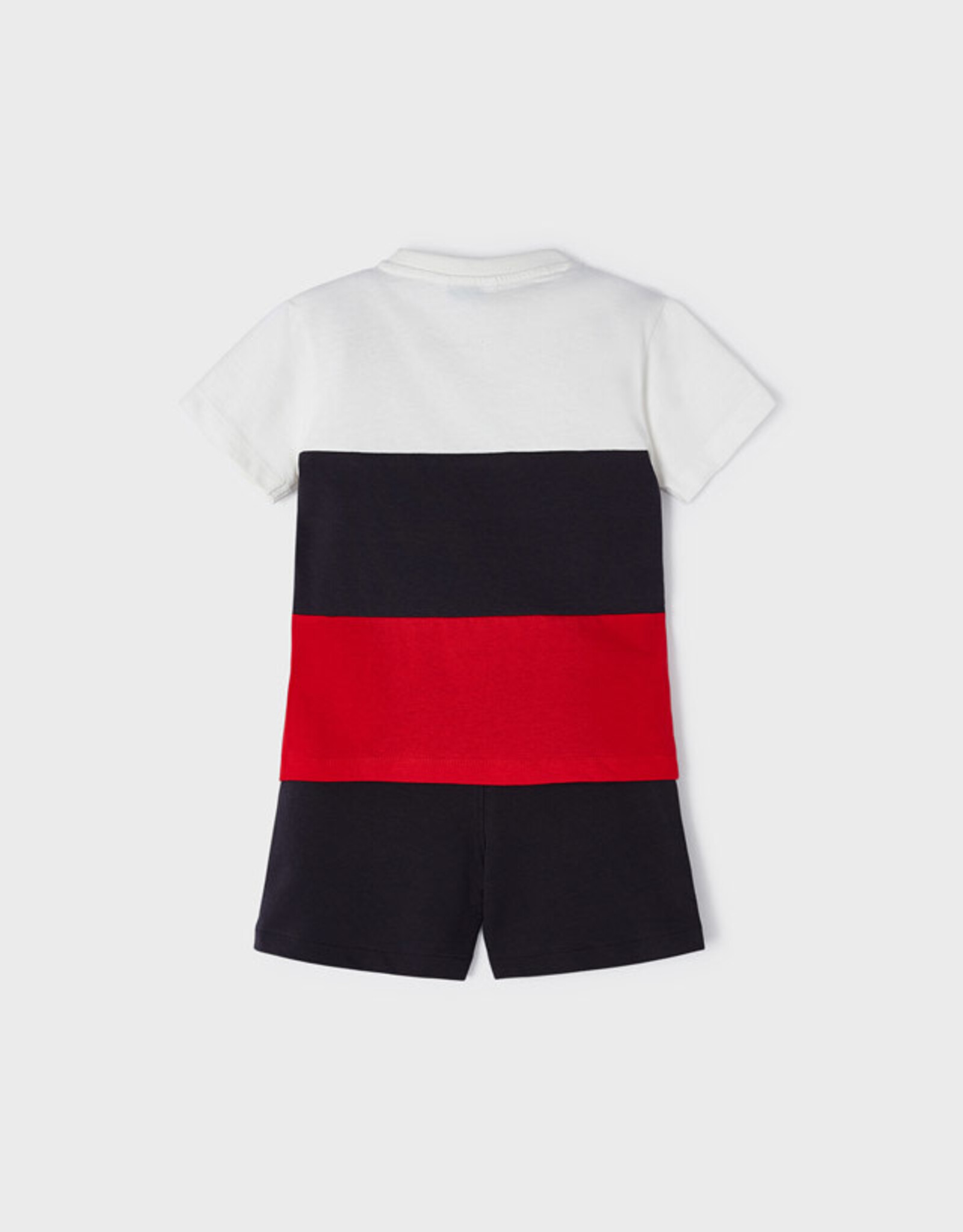Mayoral Red Adventure Knit Set