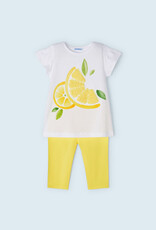 Mayoral Lemon Mimosa Leggings Set
