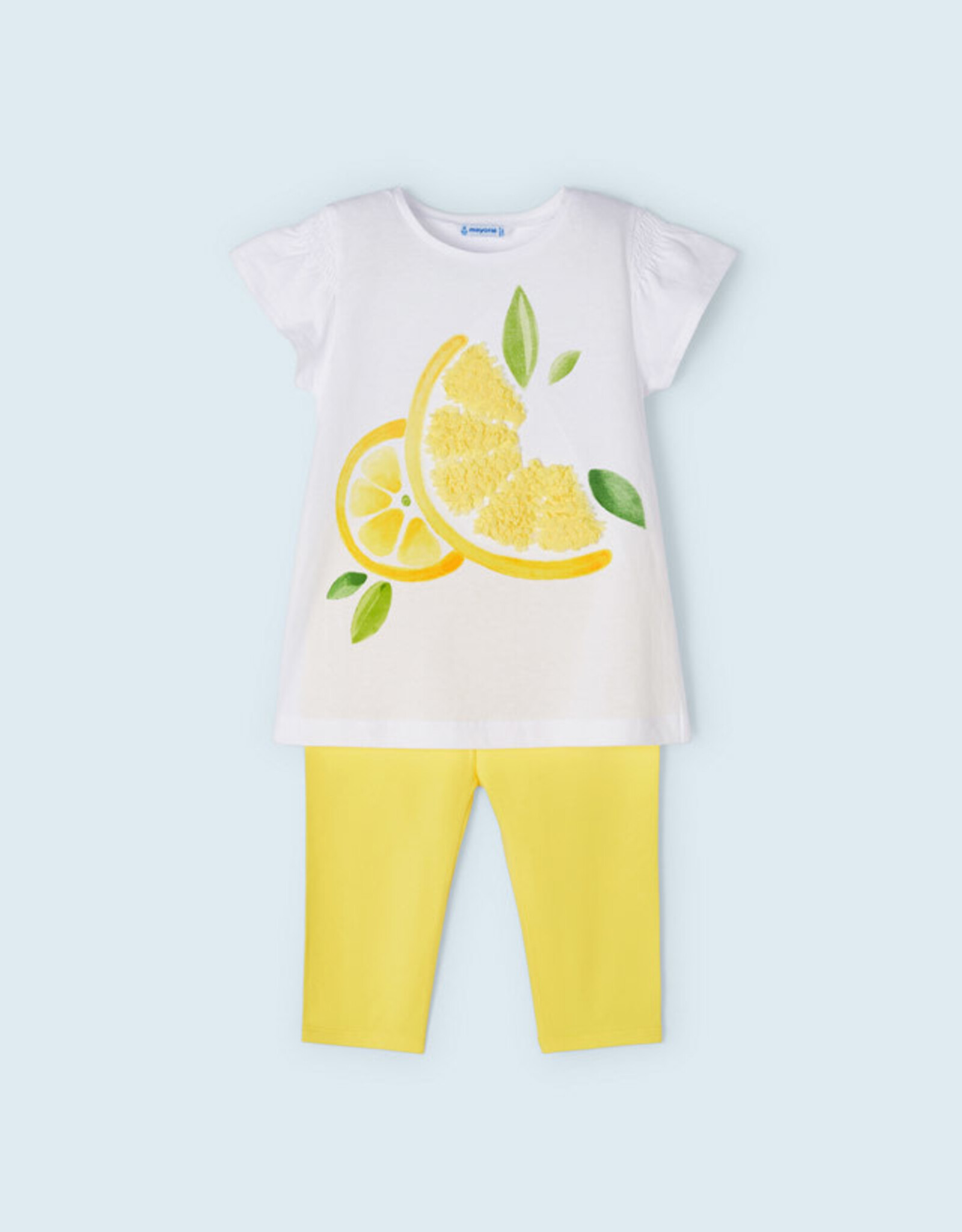 Mayoral Lemon Mimosa Leggings Set