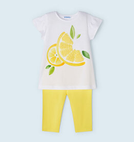 Mayoral Lemon Mimosa Leggings Set