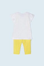 Mayoral Lemon Mimosa Leggings Set