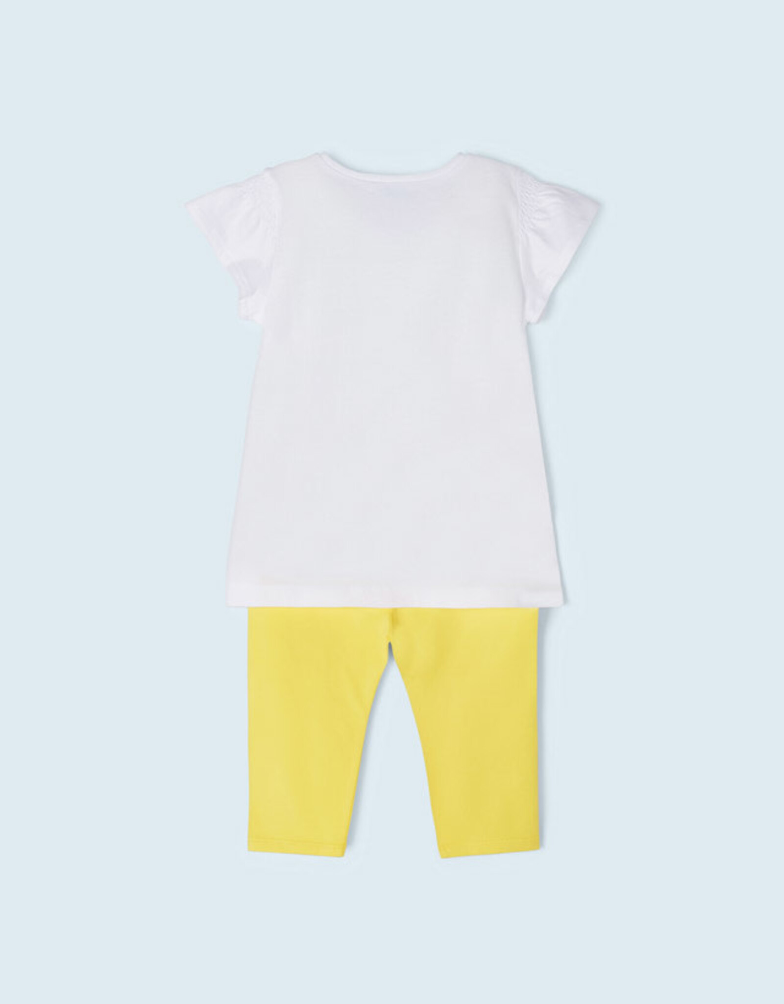 Mayoral Lemon Mimosa Leggings Set