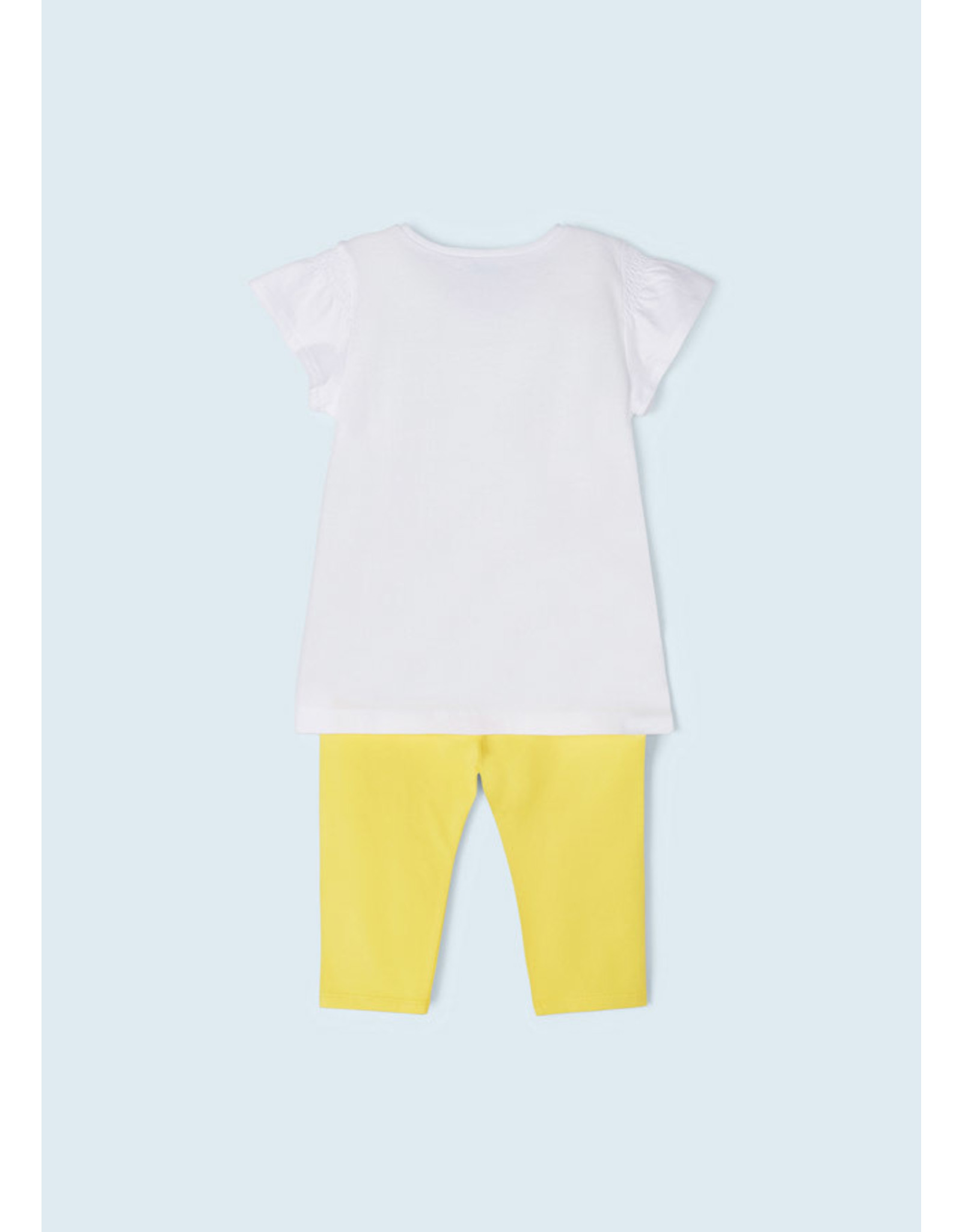 Mayoral Lemon Mimosa Leggings Set