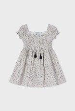 Mayoral Almond Floral Print Dress