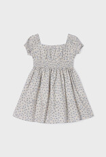 Mayoral Almond Floral Print Dress