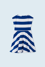 Mayoral Blue Stripes Dress