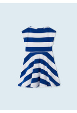 Mayoral Blue Stripes Dress