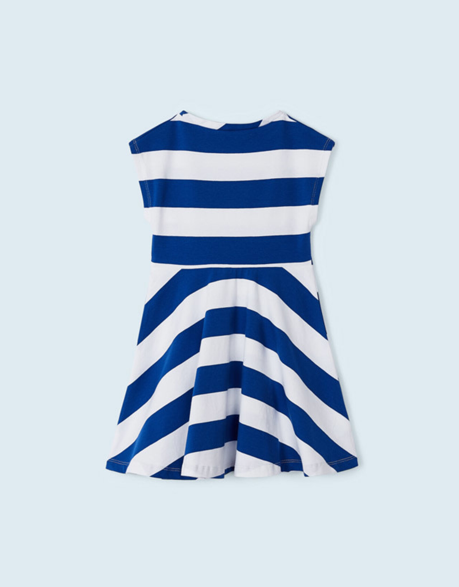 Mayoral Blue Stripes Dress