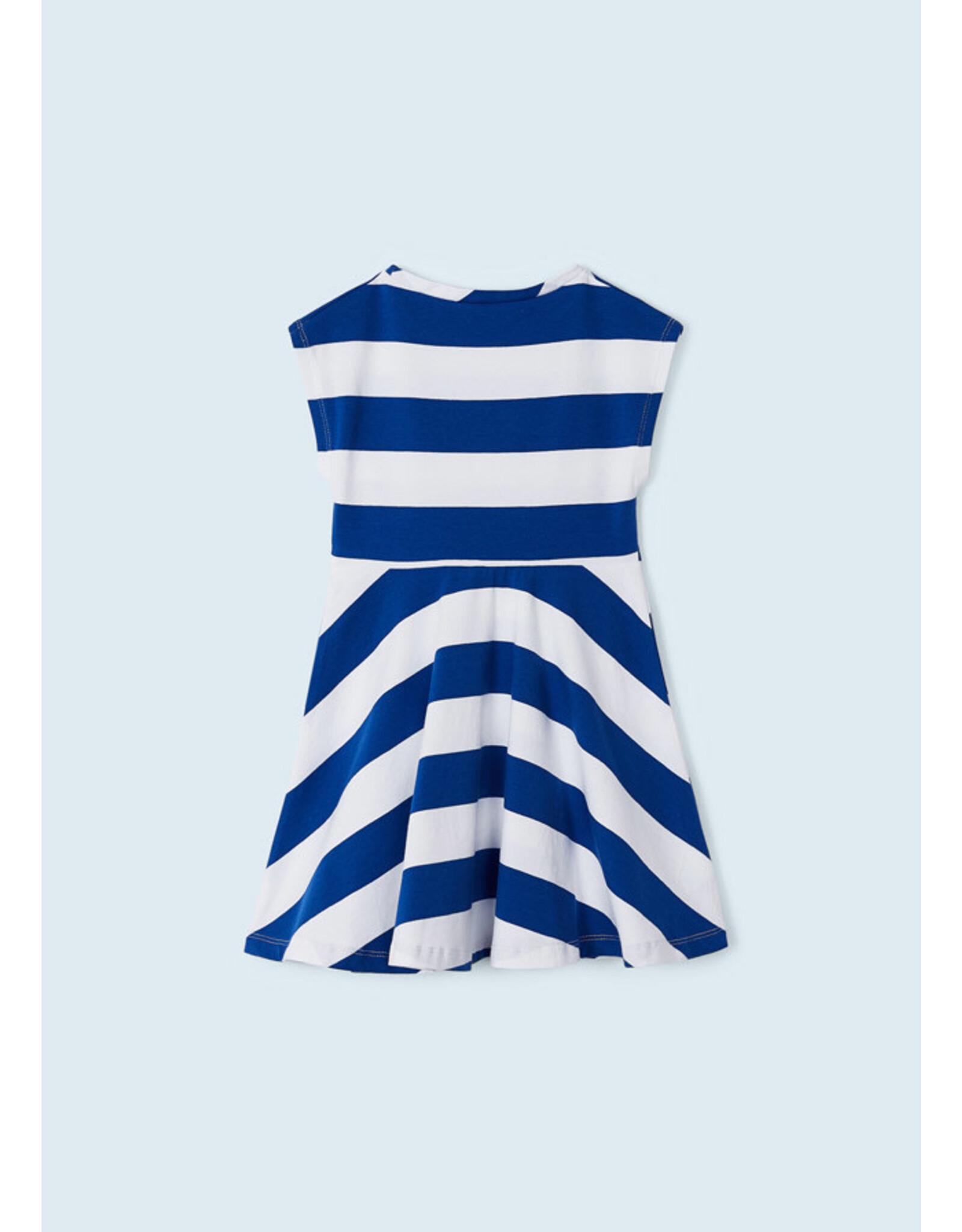 Mayoral Blue Stripes Dress