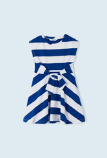 Mayoral Blue Stripes Dress