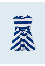 Mayoral Blue Stripes Dress