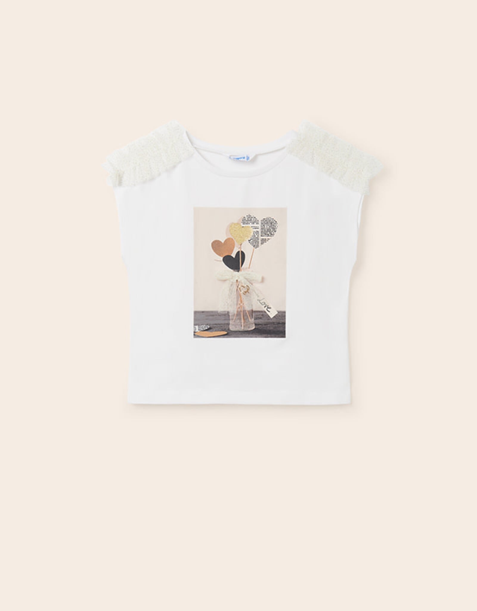 Mayoral Bottled Love T-Shirt