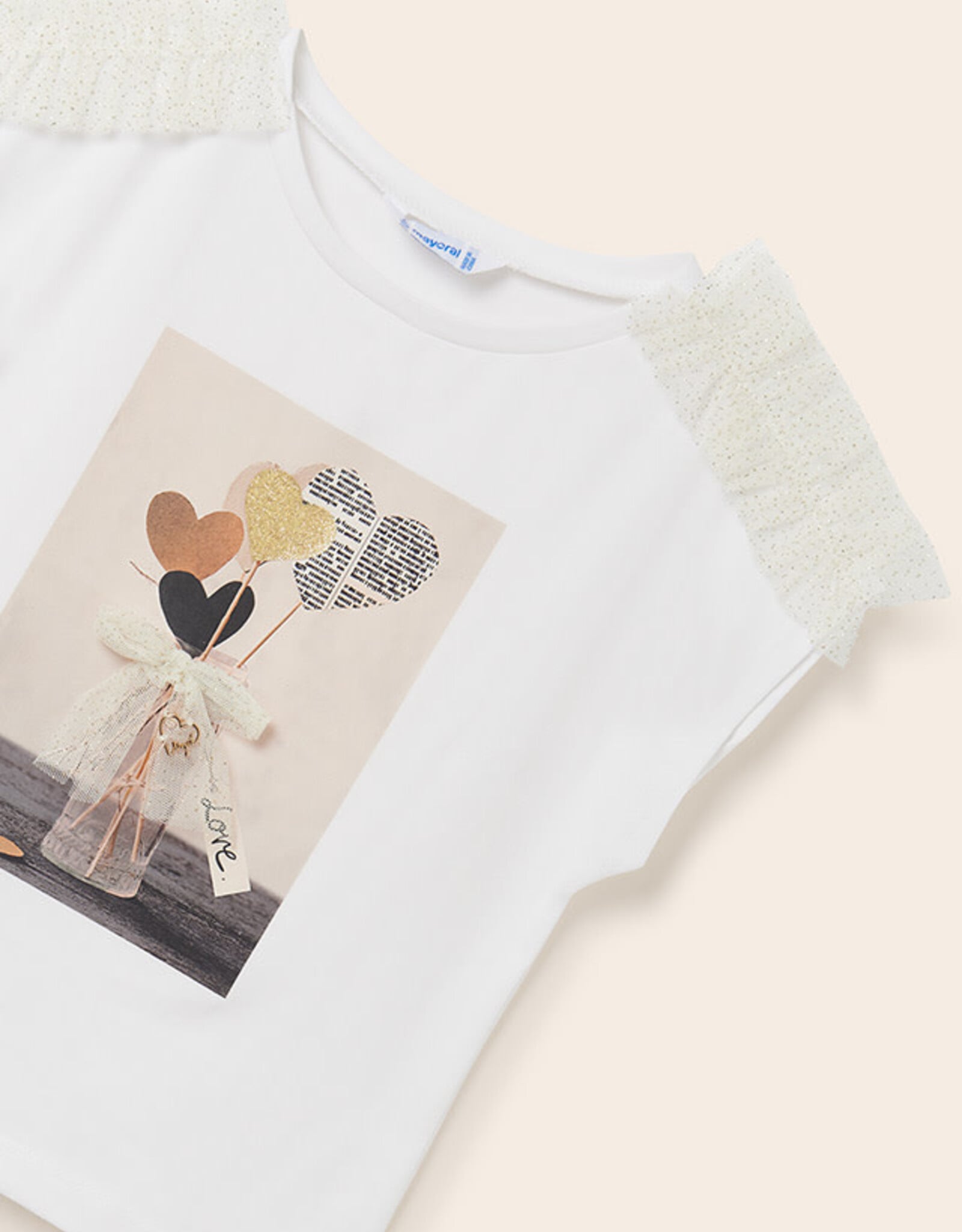 Mayoral Bottled Love T-Shirt