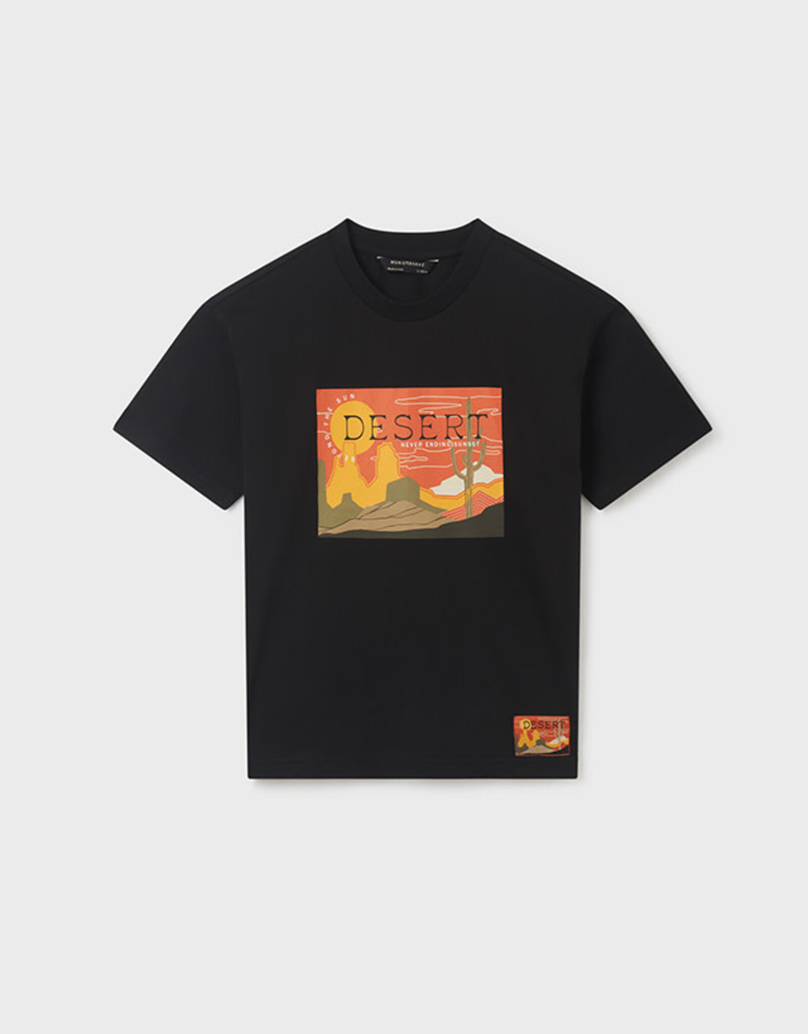 Mayoral Black Desert T-Shirt