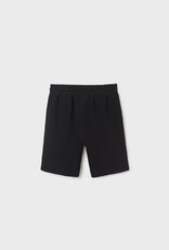 Mayoral Black Fleece Bermuda Tween