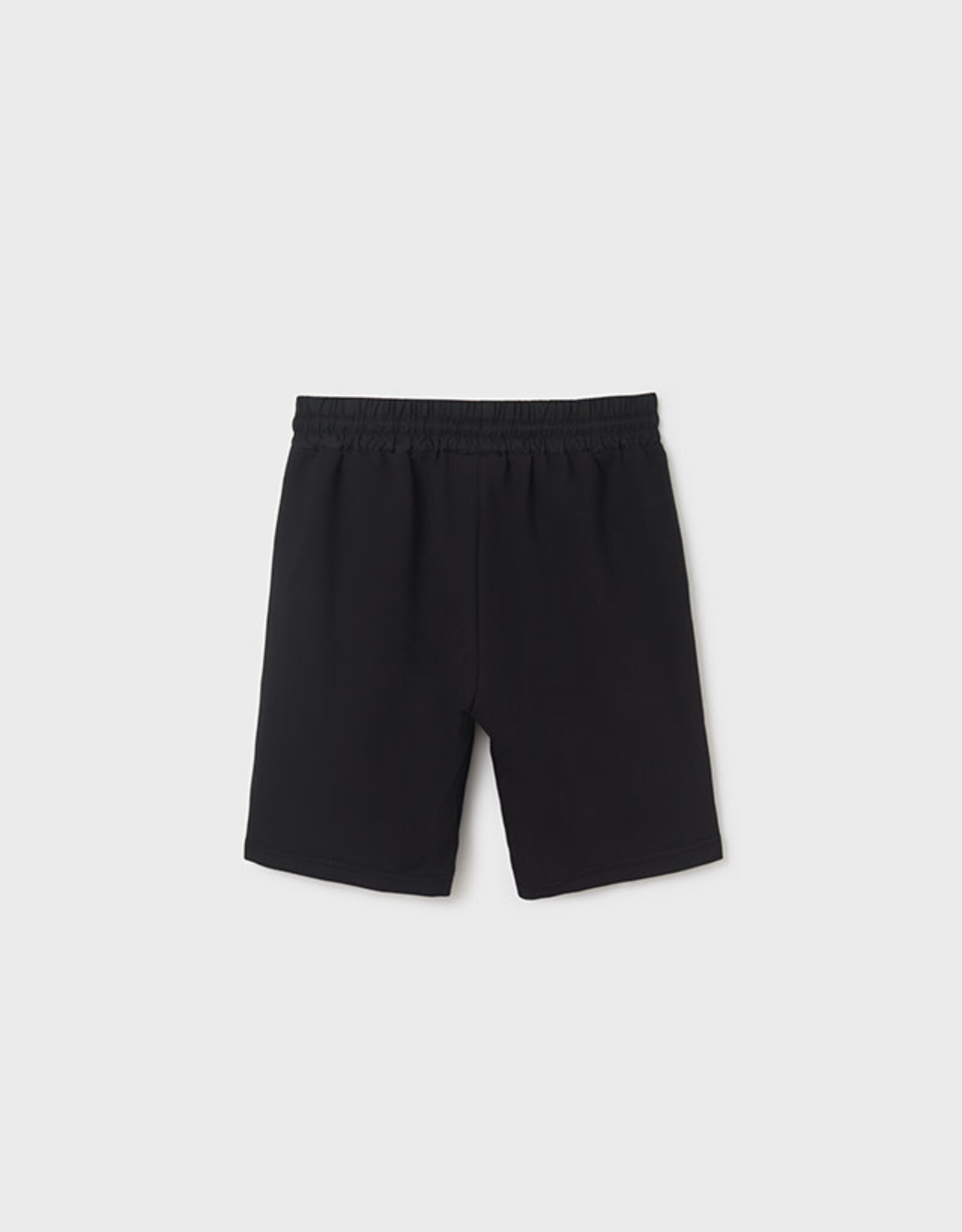 Mayoral Black Fleece Bermuda Tween