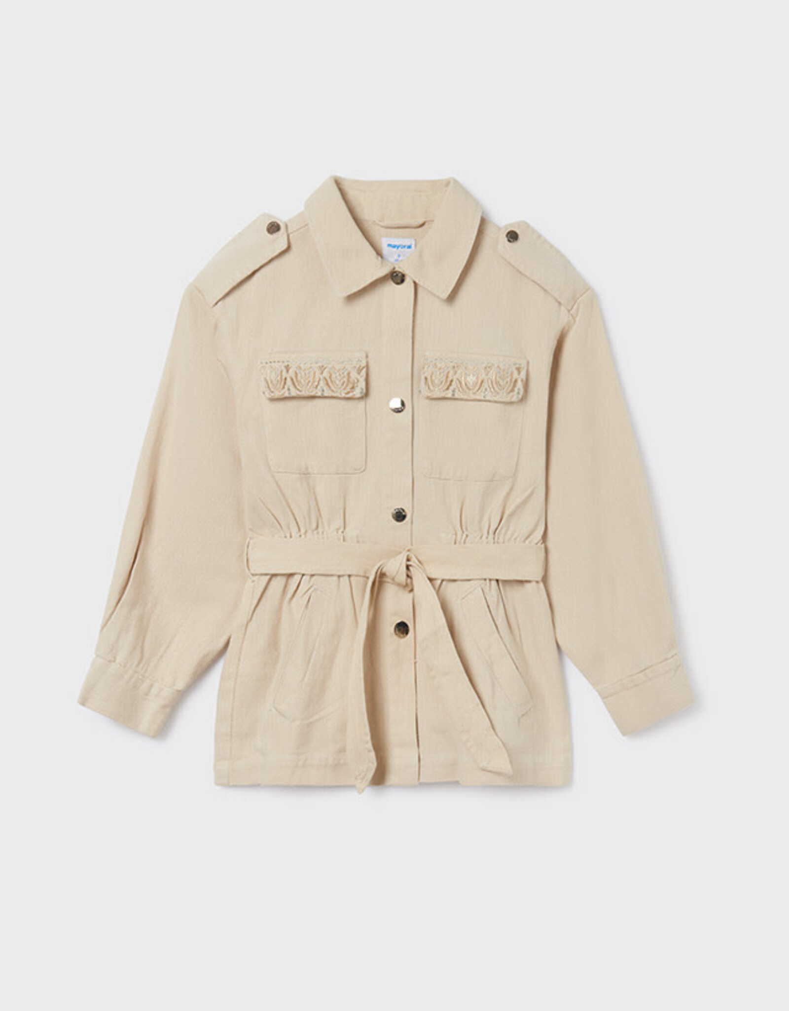 Mayoral Oat Tween Jacket