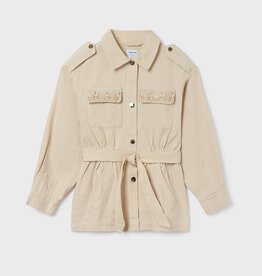 Mayoral Oat Tween Jacket