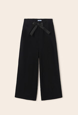 Mayoral Black Cropped Pants