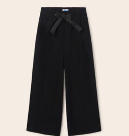 Mayoral Black Cropped Pants