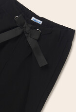 Mayoral Black Cropped Pants