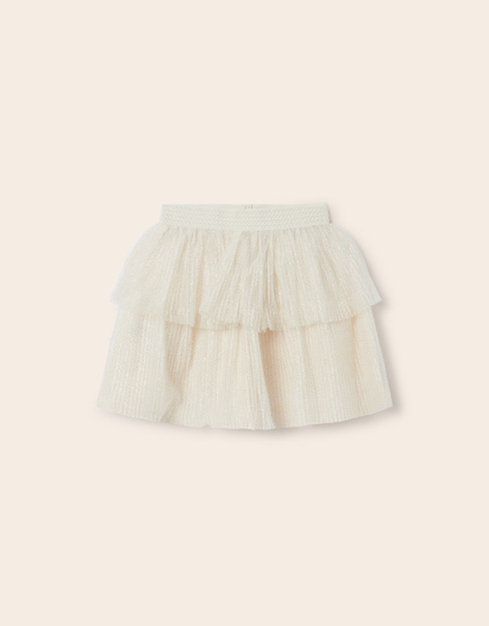 Mayoral Chickpea Tulle Skirt