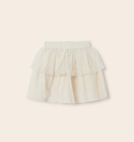 Mayoral Chickpea Tulle Skirt