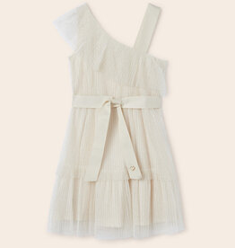 Mayoral Chickpea Tulle Dress
