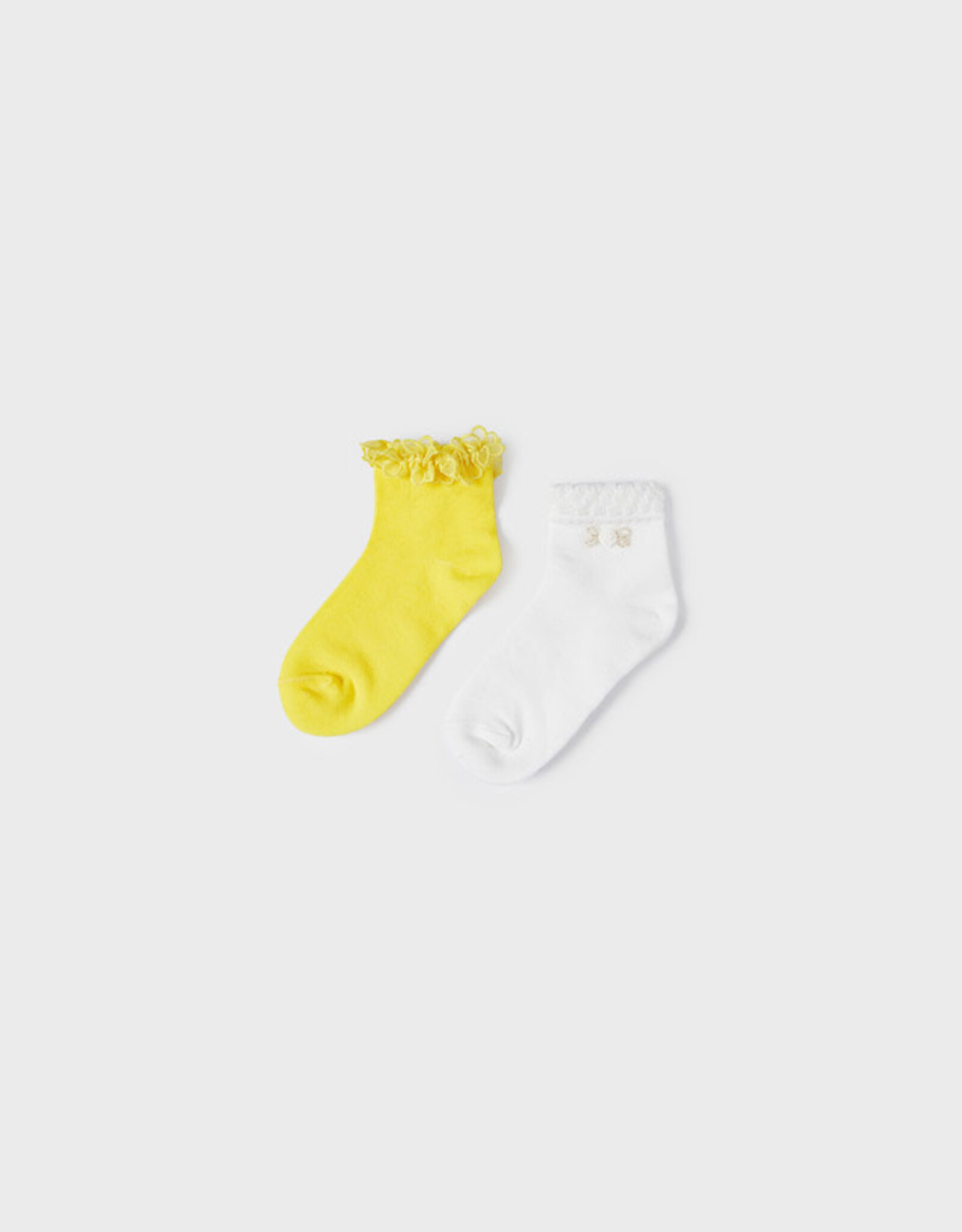 Mayoral Lemon Mimosa Socks 2 Set