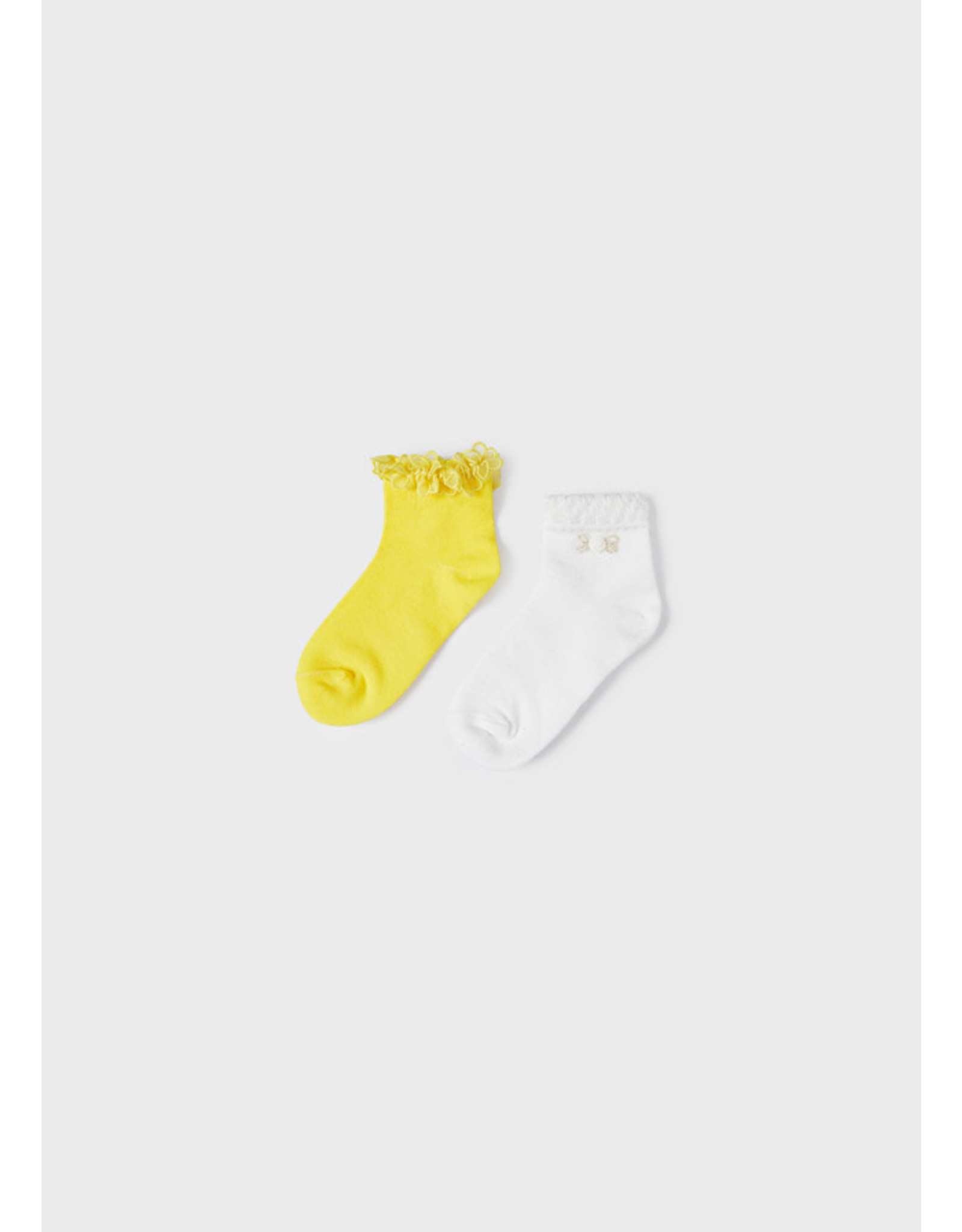 Mayoral Lemon Mimosa Socks 2 Set